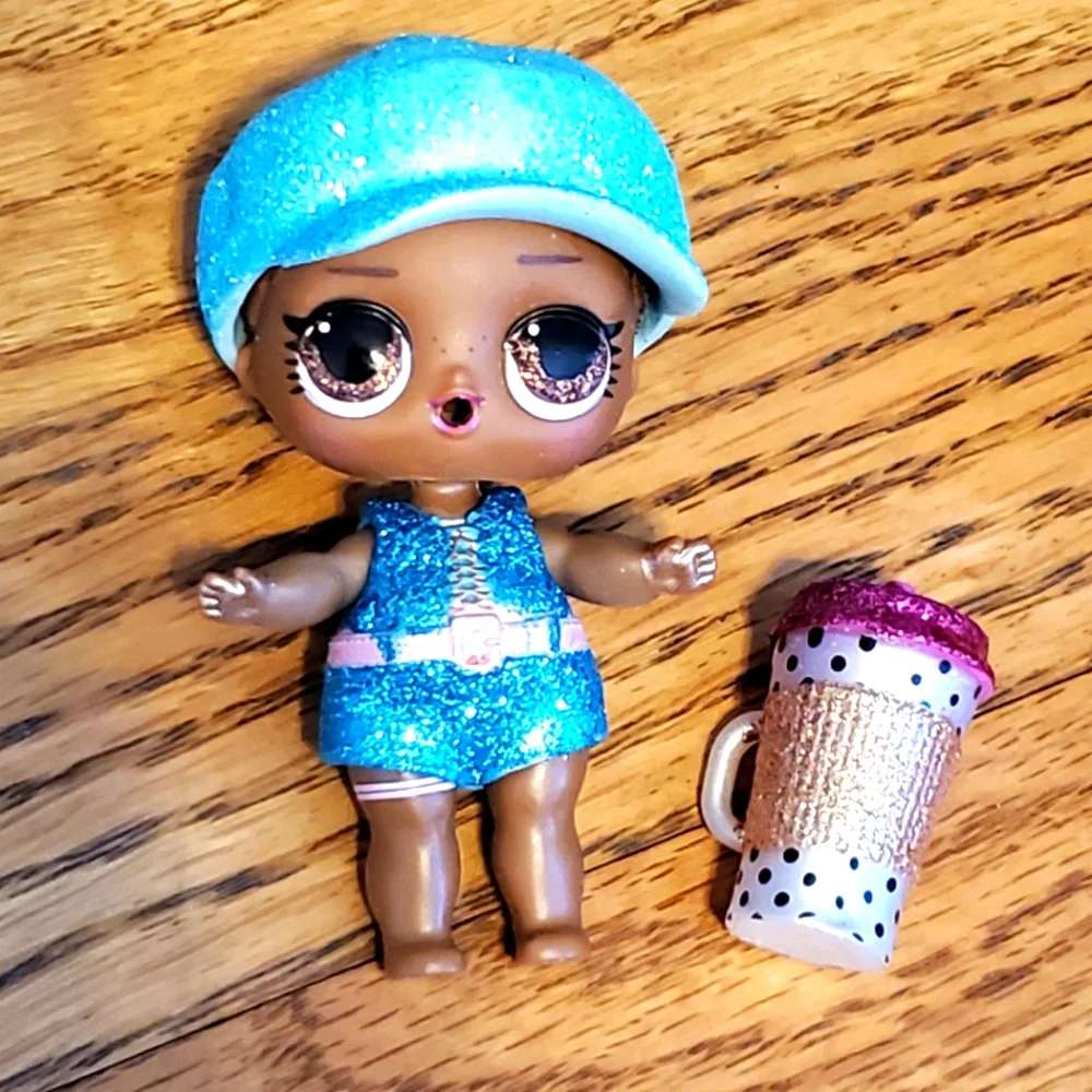 L.O.L. Surprise Secret Agent Doll Little Sister Doll 3